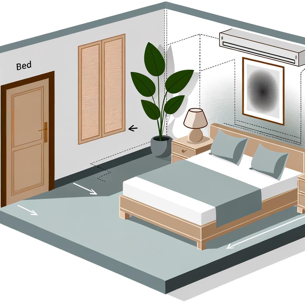 La Posizione Del Letto Nel Feng Shui 1 Scopri l'influenza della posizione del letto nel Feng Shui per migliorare il tuo benessere e la qualità del sonno