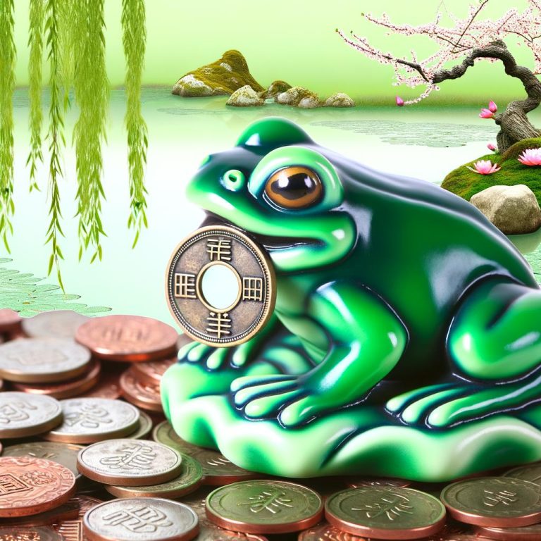 La rana nel Feng Shui