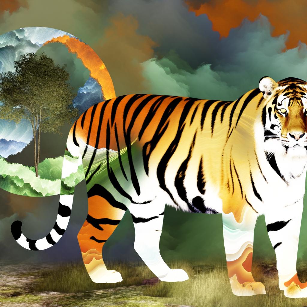 La Tigre Nel Feng Shui 1 La presenza della tigre nel Feng Shui porta protezione e forza, scopri come attirarla nella tua casa