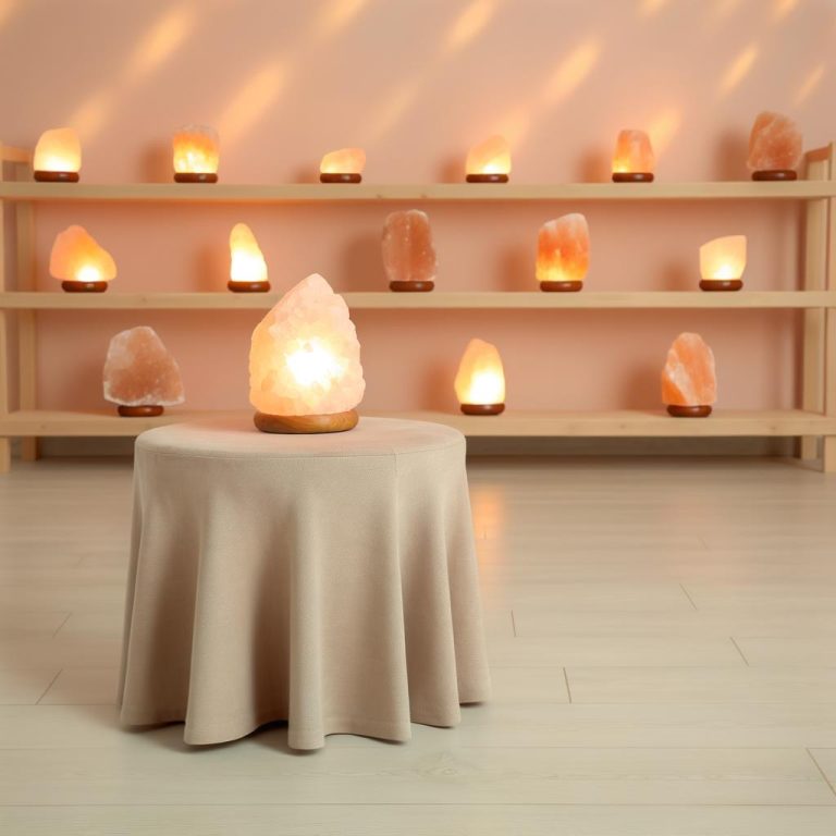 Scopri i benefici feng shui delle lampade di sale per un'energia positiva in casa e nel lavoro