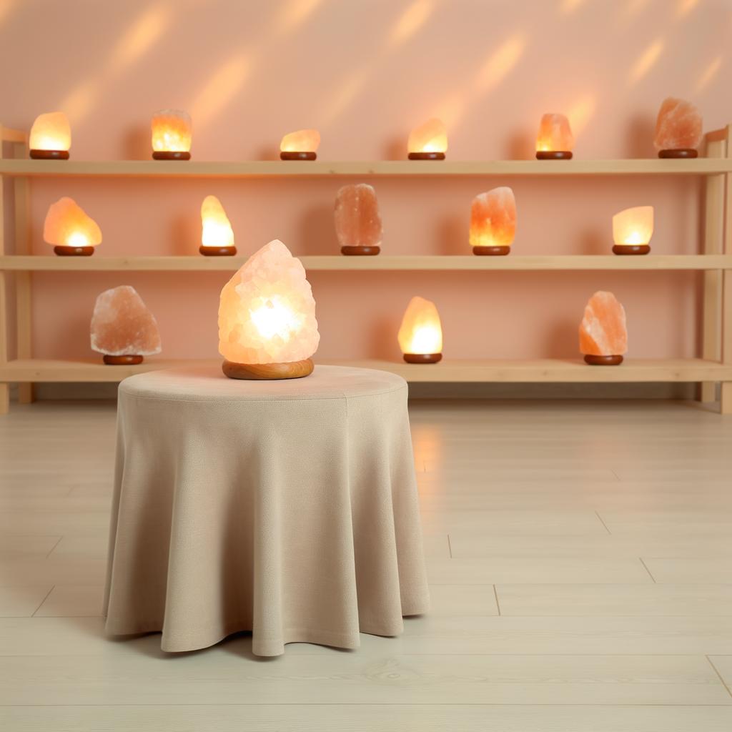 Lampade Di Sale Benefici Feng Shui 1 Scopri i benefici feng shui delle lampade di sale per un'energia positiva in casa e nel lavoro