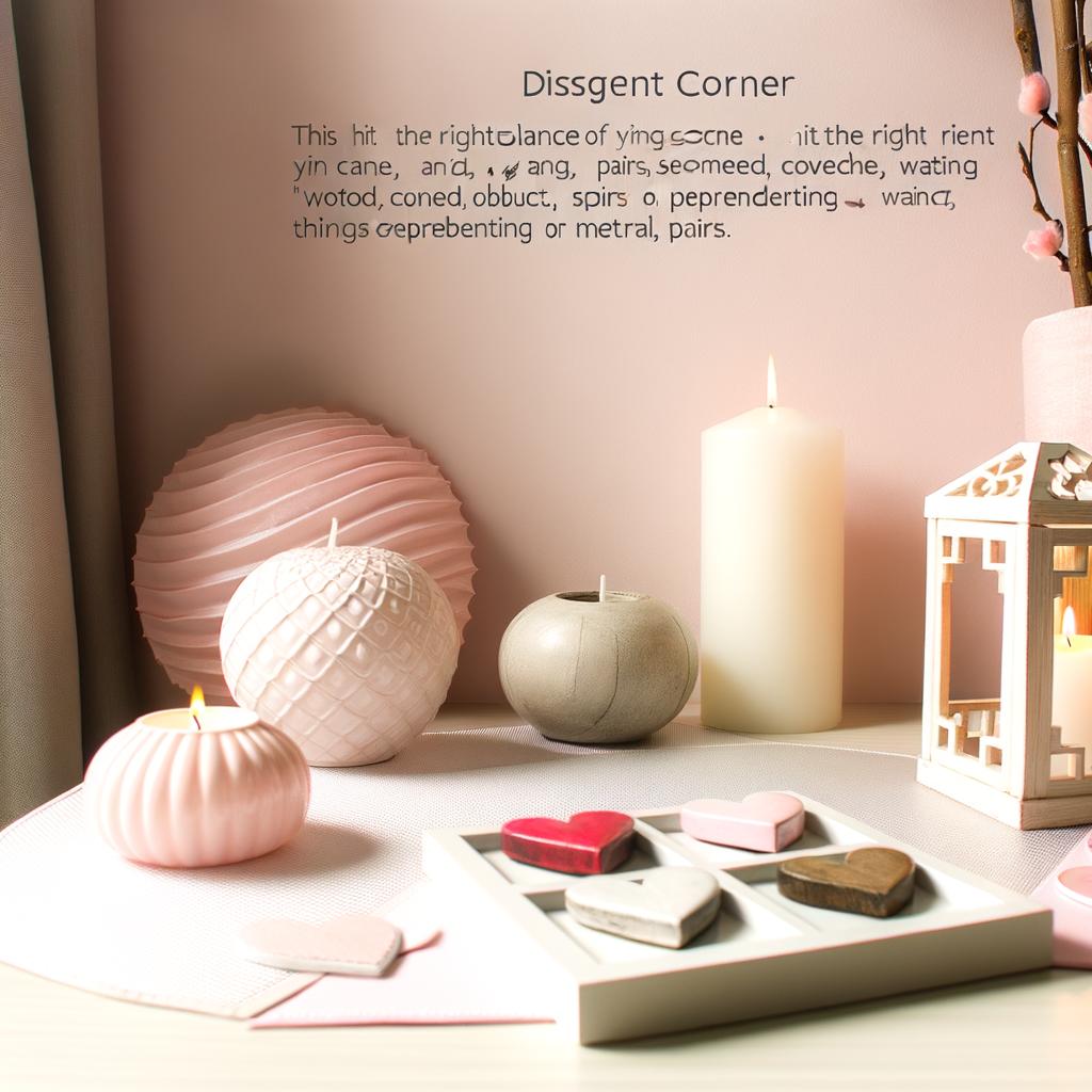 l'Angolo Dell'Amore Feng Shui 1 come creare un ambiente armonioso per favorire l'amore e la felicità