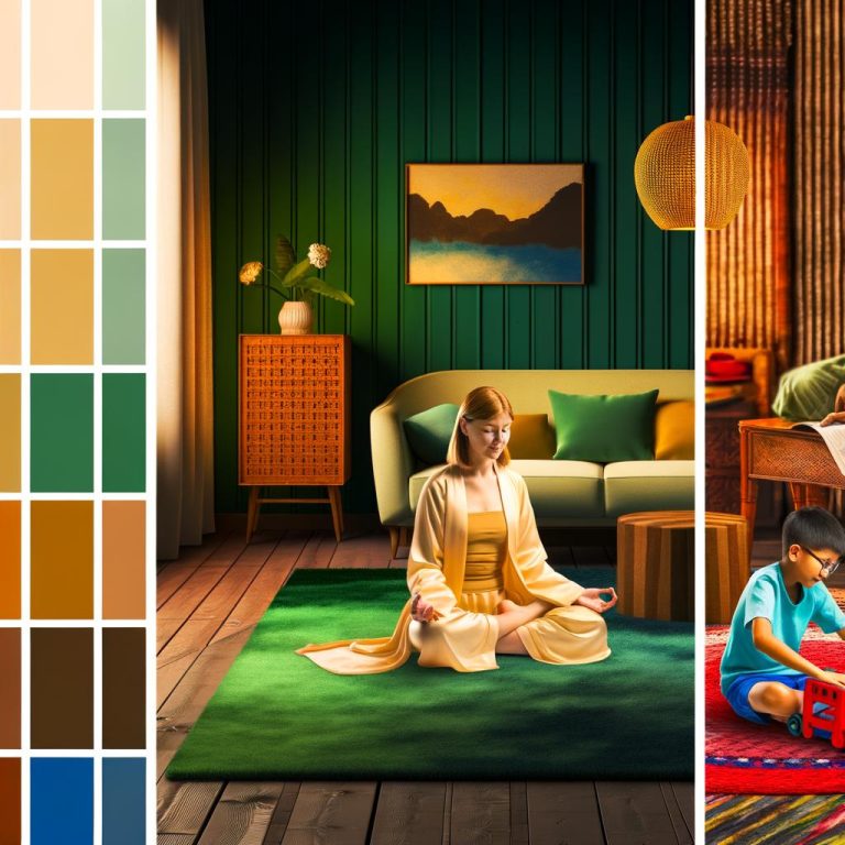 Larmonia Del Colore Secondo Il Feng Shui 3 Bilancia gli elementi e le tonalità per creare armonia del colore secondo il Feng Shui