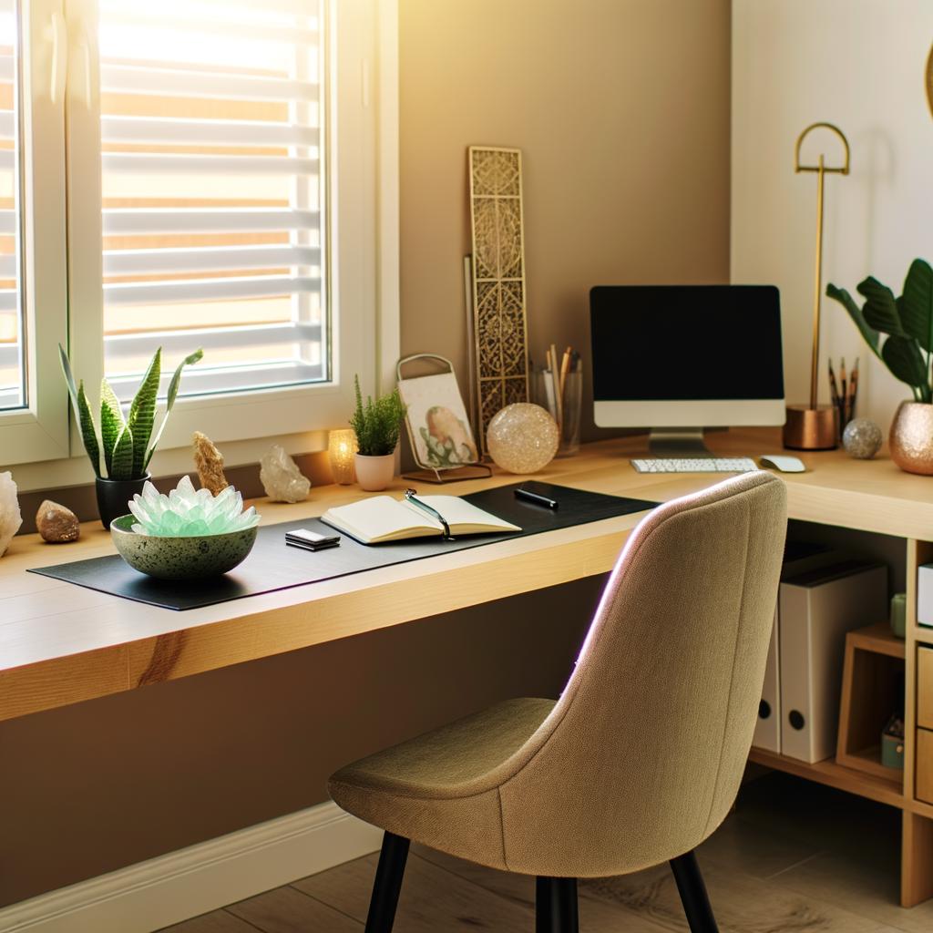 Lascrivania Nel Feng Shui 1 organizzazione e armonia per massimizzare la produttività