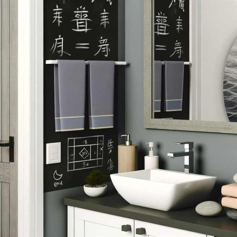 Lavabo Feng Shui Lavagna 19 Lascia fluire l'energia positiva con un lavabo Feng Shui lavagna per creare un ambiente armonioso e rilassante