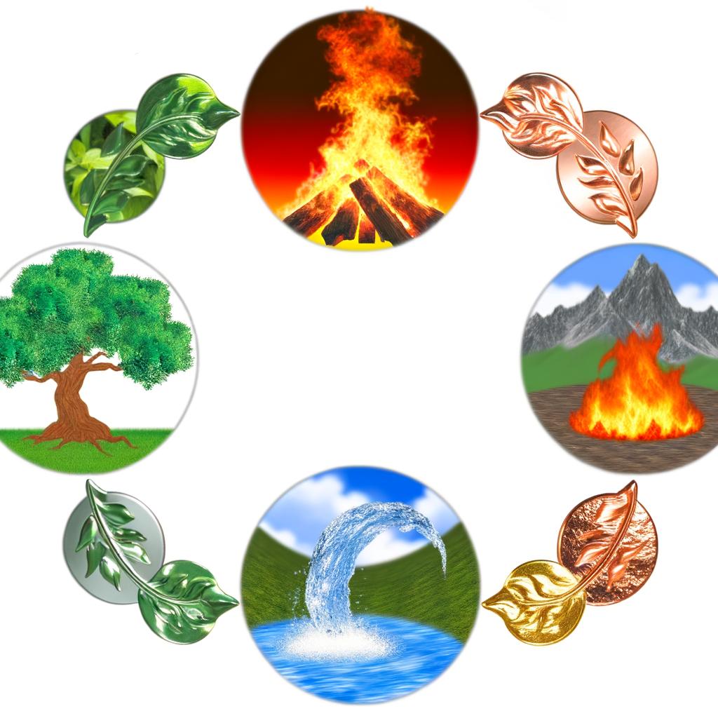 Le Corrispondenze Energetiche Dei Cinque Elementi Feng Shui 1 Equilibrio energetico con le corrispondenze dei cinque elementi Feng Shui