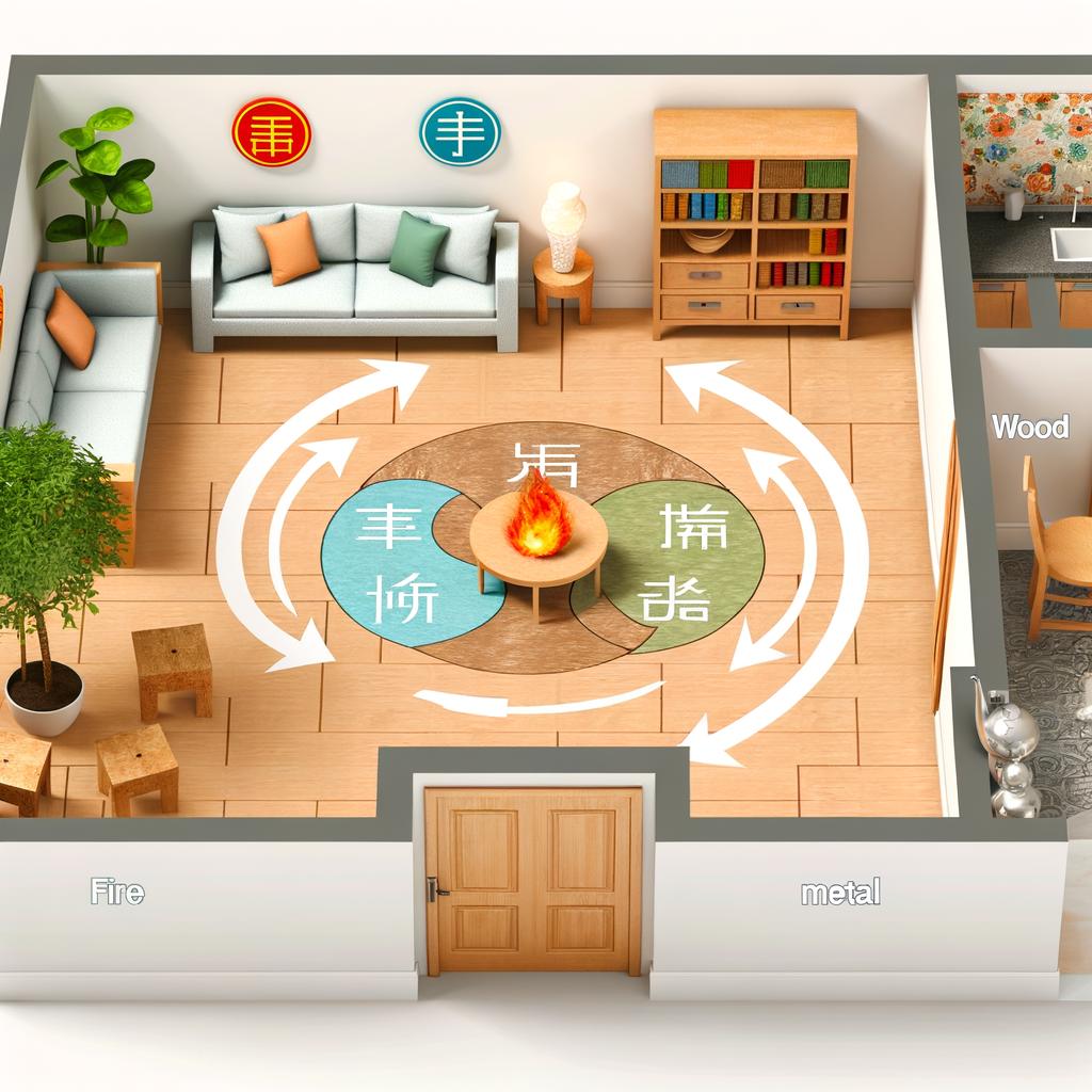 Scopri come applicare le regole del Feng Shui per arredare casa in modo armonioso e equilibrato