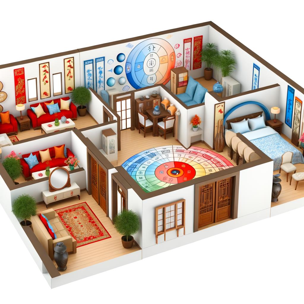 Le Regole Della Casa Del Feng Shui 1 Armonia e benessere con le regole della casa del Feng Shui