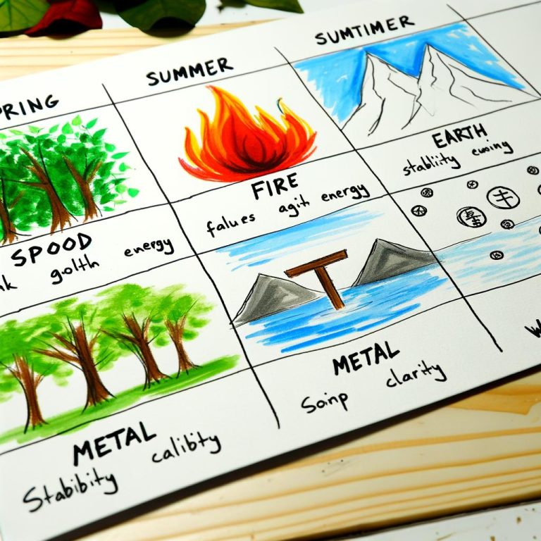 Equilibrio e armonia con le stagioni del Feng Shui