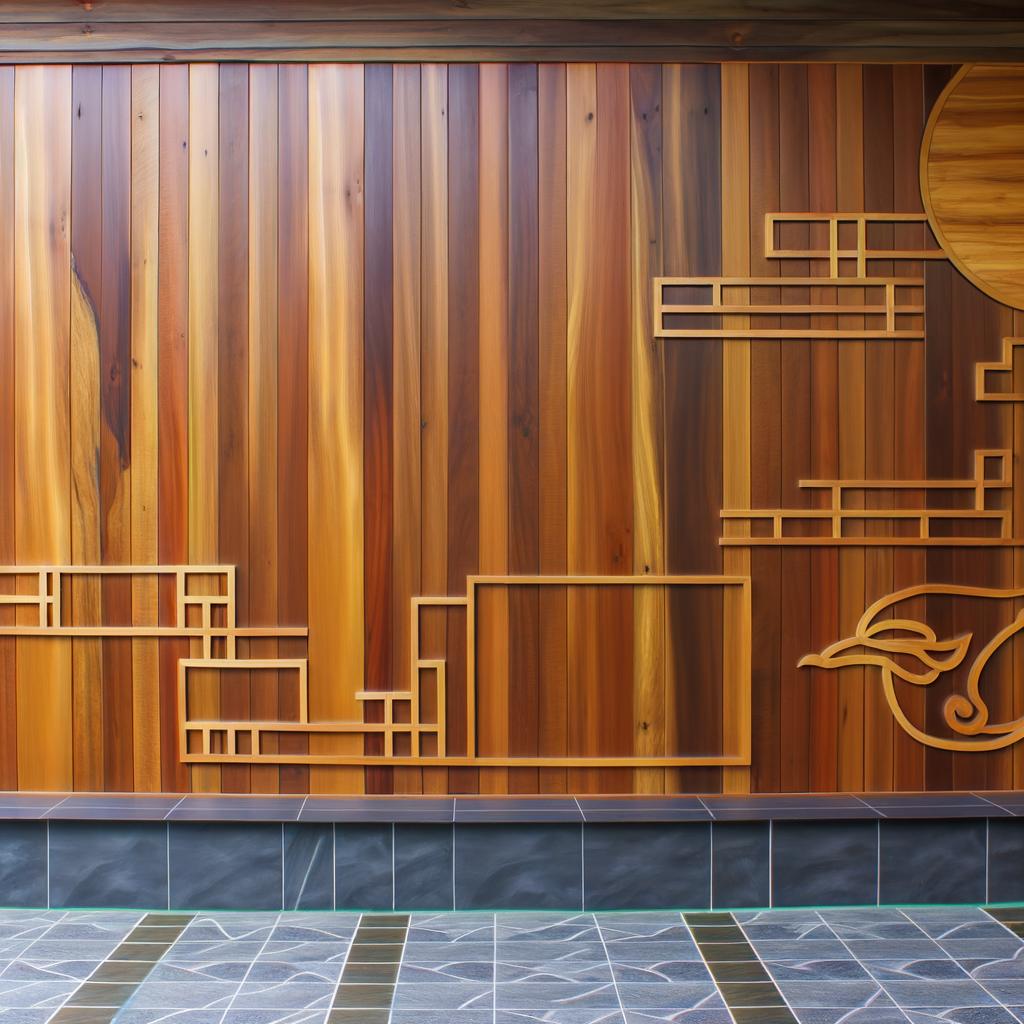 Legno Muro Feng Shui 1 Energia positiva e armonia con il legno muro feng shui