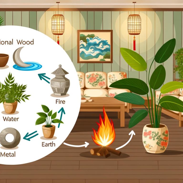 Legno Nel Feng Shui 5 armonia, crescita e vitalità nella tua casa