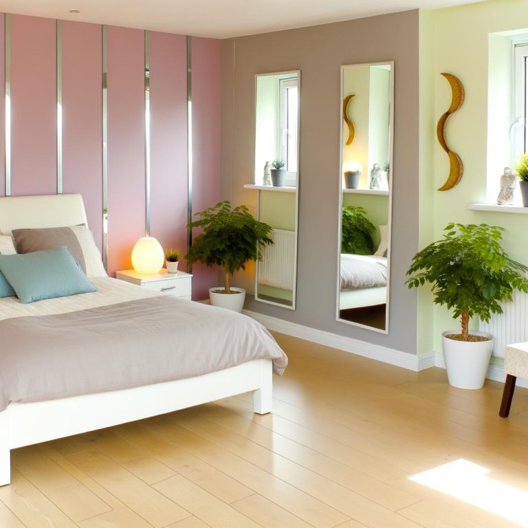 Letto Alla Parete Feng Shui 1 relax e positività nell'ambiente domestico