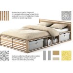 Letto Contenitore Feng Shui Ikea ottimizza lo spazio con stile e armonia per una camera elegante