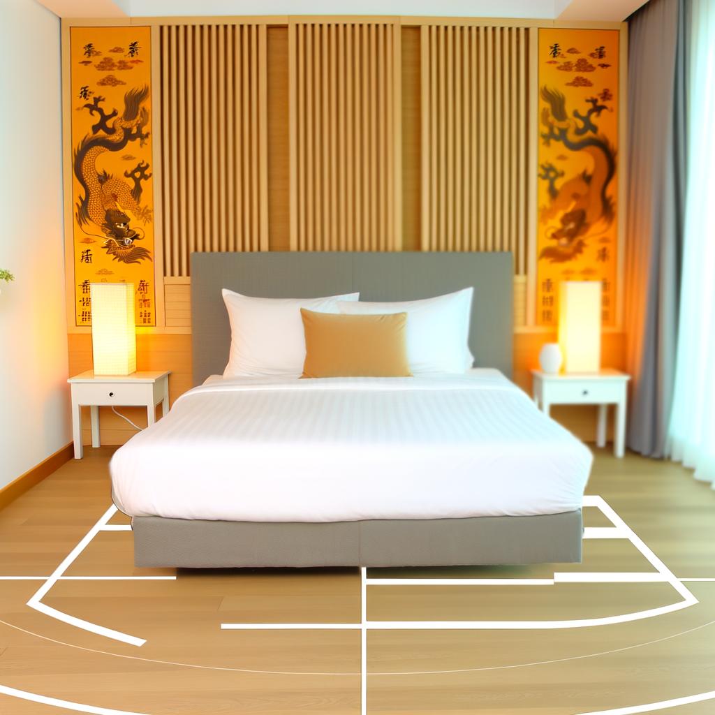 Letto Posizione Feng Shui 1 armonia e benessere garantiti