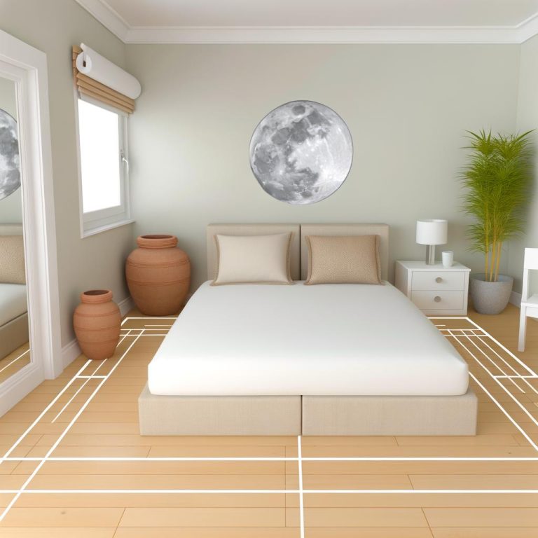Armonizza la tua camera da letto con il letto secondo Feng Shui per favorire il benessere e l'energia positiva