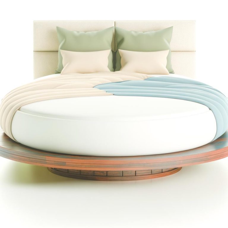 Letto Tondo Feng Shui 17 armonia e positività nella camera da letto