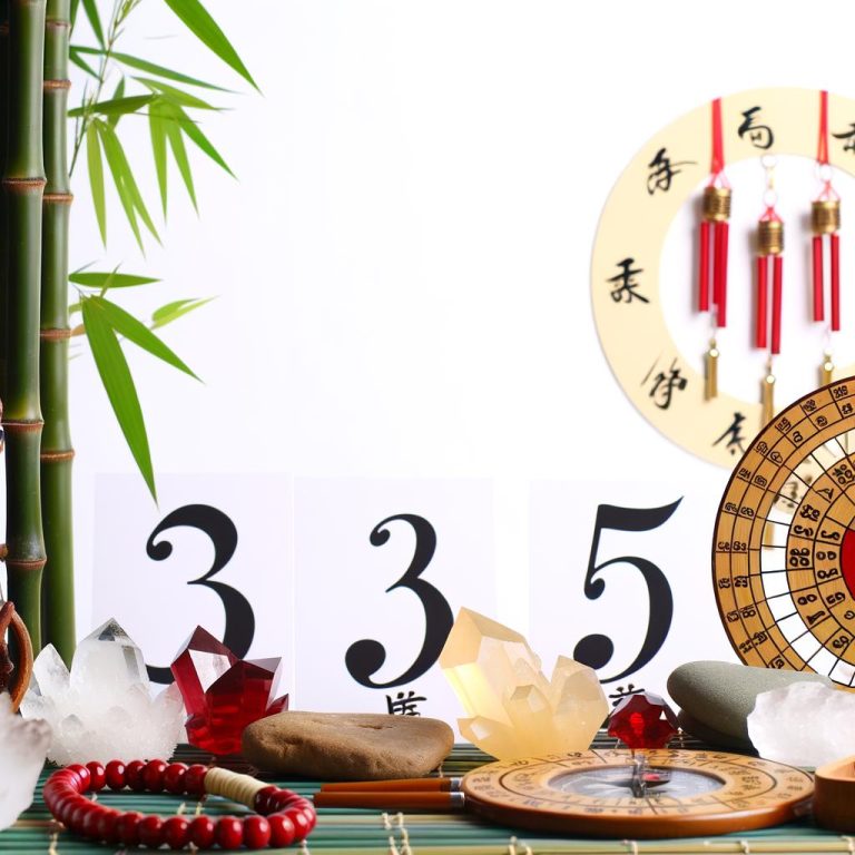 Scopri i numeri fortunati secondo il Feng Shui in Cina, per attrarre armonia e prosperità