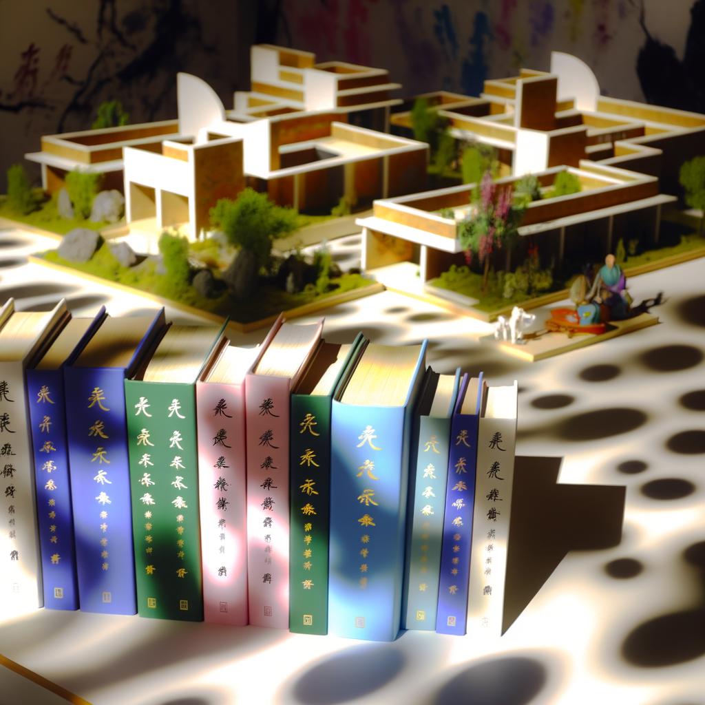 Libri Feng Shui Architettura 1 Scopri come armonizzare lo spazio con i libri di Feng Shui per un design architettonico equilibrato