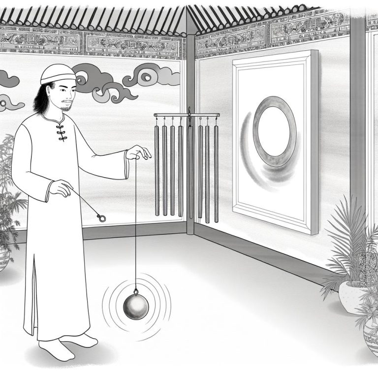 l'Uso Del Pendolo Nel Feng Shui 17 Guida all'uso del pendolo nel Feng Shui per armonizzare gli ambienti con precisione e consapevolezza
