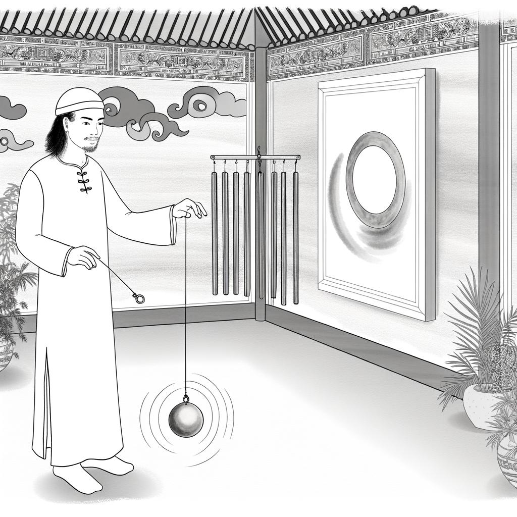 l'Uso Del Pendolo Nel Feng Shui 1 Guida all'uso del pendolo nel Feng Shui per armonizzare gli ambienti con precisione e consapevolezza