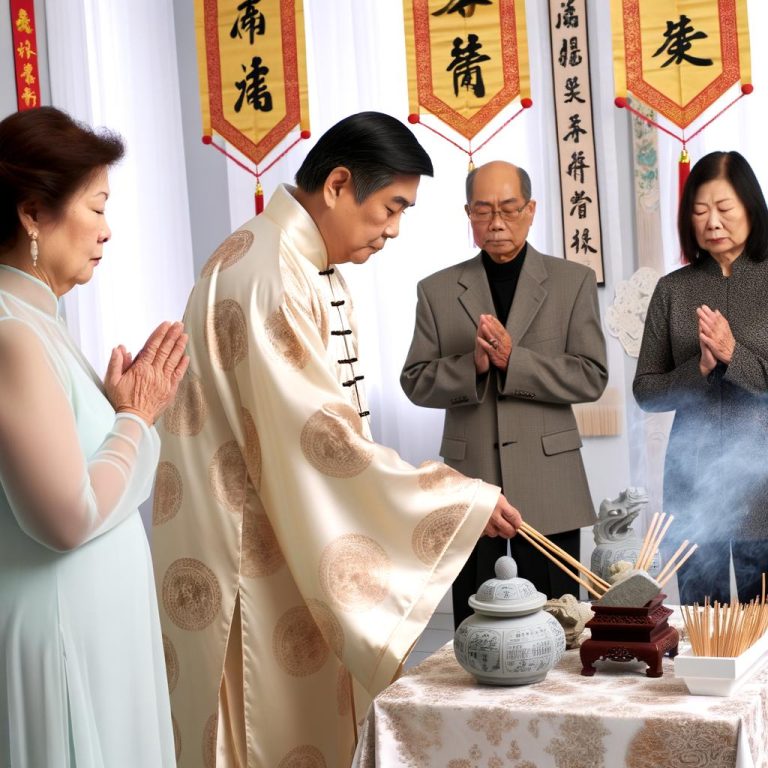 Maestri Feng Shui Funerale 17 Guida ai maestri Feng Shui funerale per un addio sereno e armonioso