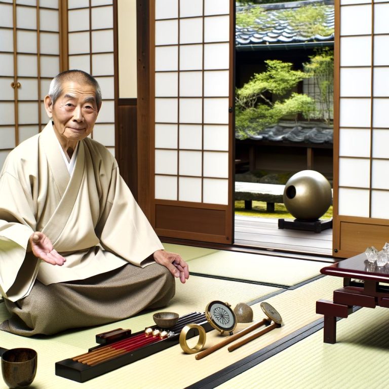 Guida alle pratiche del Maestro Feng Shui giapponese per armonizzare lo spazio e l'energia vitale