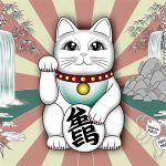Maneki Neko Gatto Bianco Giapponese Feng Shui Fortunato Trovaprezzi Porta fortuna con il Maneki Neko, il gatto bianco dal Giappone, ideale per il Feng Shui Trova prezzi vantaggiosi