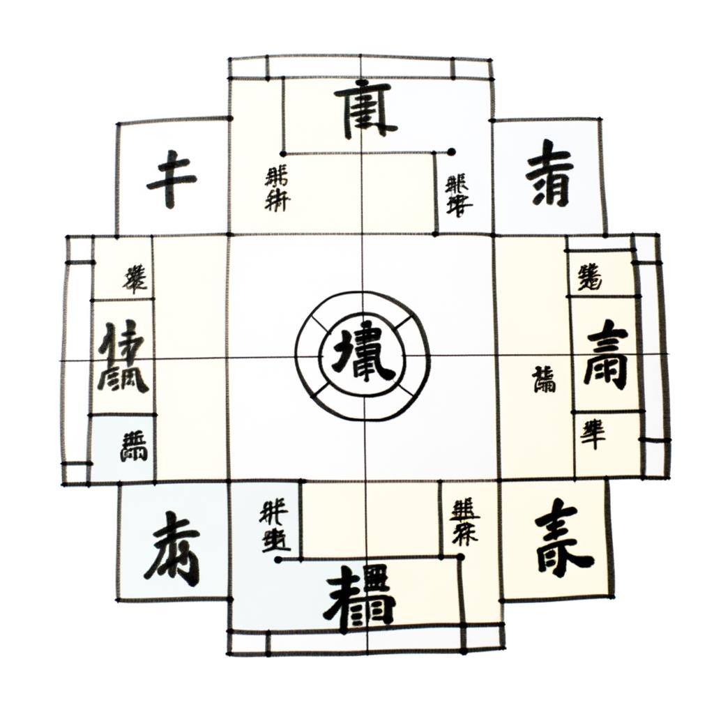 Mappatura Feng Shui Per Casa 1 armonia e equilibrio in ogni stanza