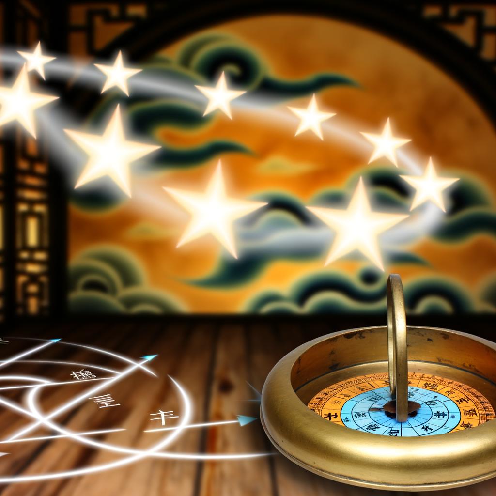 Metodo Stelle Volanti Feng Shui 1 armonia e benessere garantiti